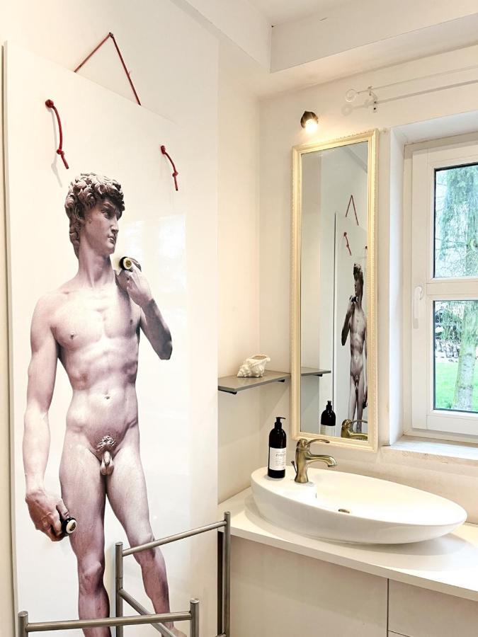 Casa Mia Xix-W Nadmorski Dom Z Ogrodem Cedry Male Екстер'єр фото