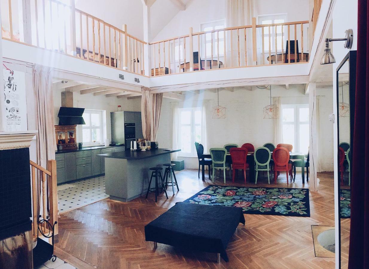 Casa Mia Xix-W Nadmorski Dom Z Ogrodem Cedry Male Екстер'єр фото