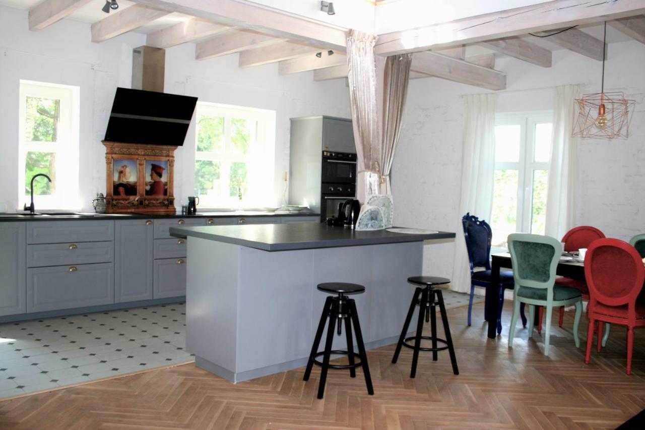 Casa Mia Xix-W Nadmorski Dom Z Ogrodem Cedry Male Екстер'єр фото